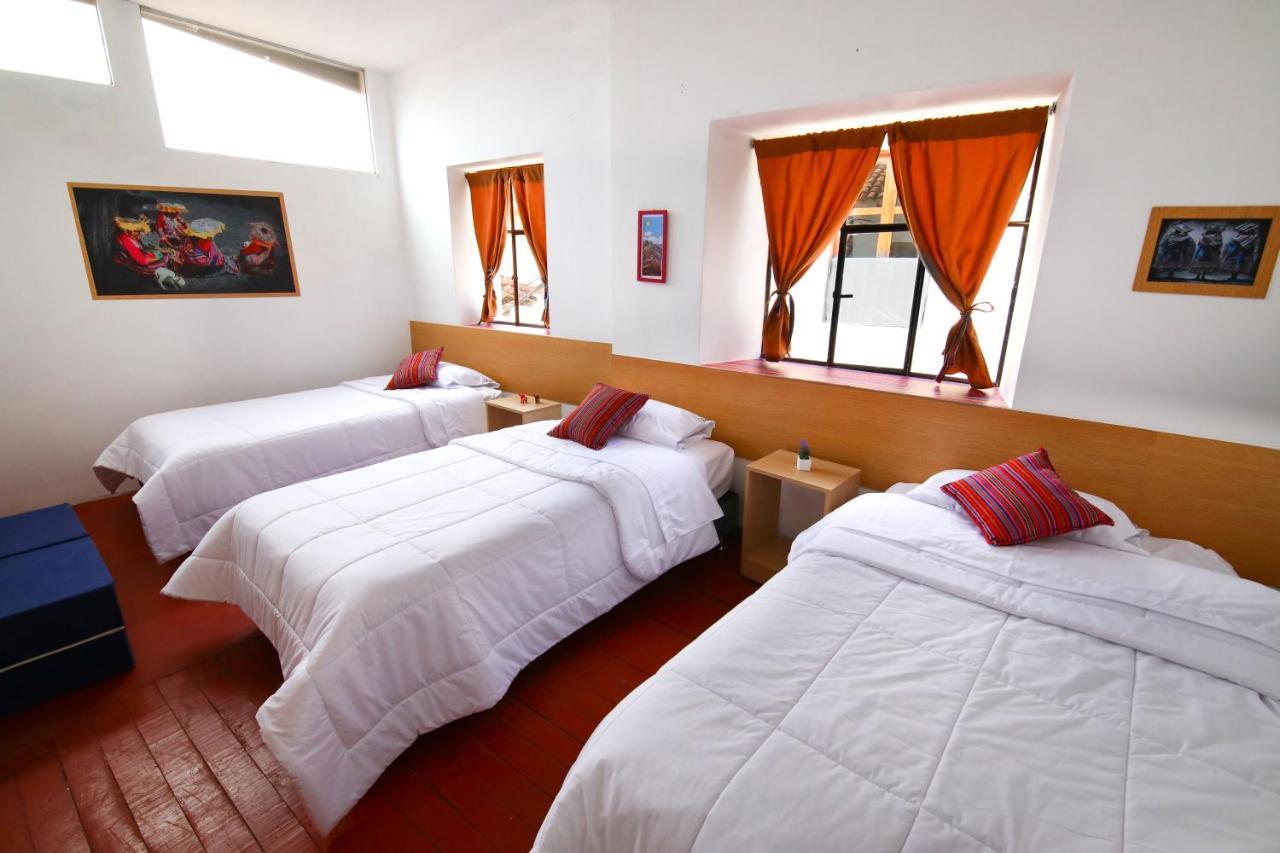 Casona Tordo - A 3 Cdras De La Plaza - Habitaciones Con Bano Privado Cusco Exterior foto