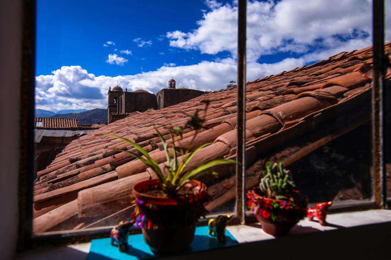 Casona Tordo - A 3 Cdras De La Plaza - Habitaciones Con Bano Privado Cusco Exterior foto