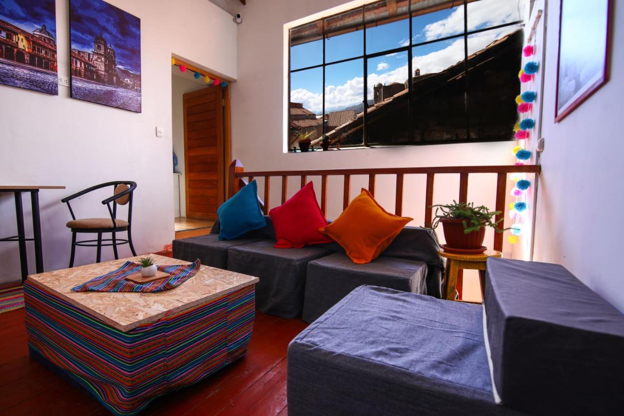 Casona Tordo - A 3 Cdras De La Plaza - Habitaciones Con Bano Privado Cusco Exterior foto