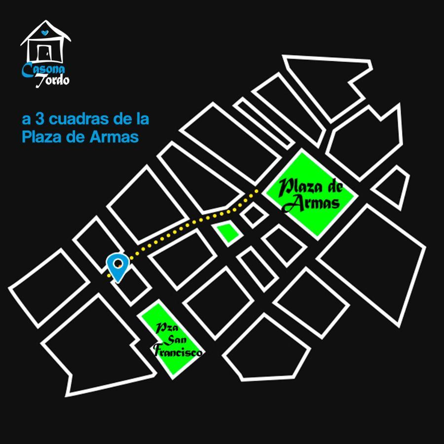Casona Tordo - A 3 Cdras De La Plaza - Habitaciones Con Bano Privado Cusco Exterior foto