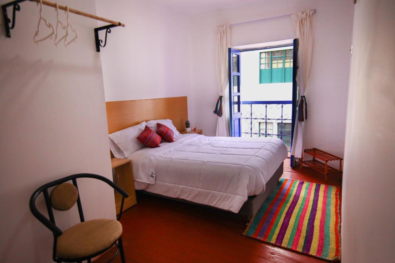 Casona Tordo - A 3 Cdras De La Plaza - Habitaciones Con Bano Privado Cusco Exterior foto
