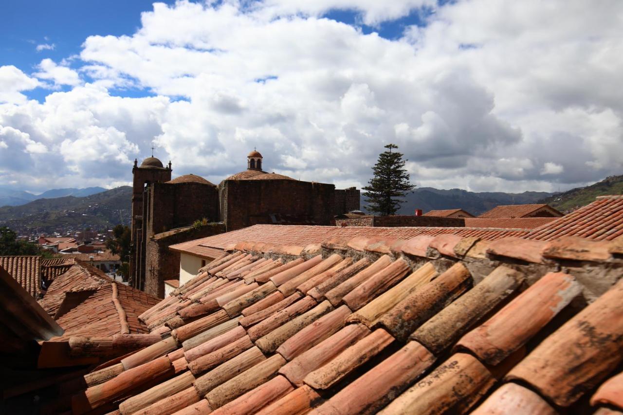 Casona Tordo - A 3 Cdras De La Plaza - Habitaciones Con Bano Privado Cusco Exterior foto