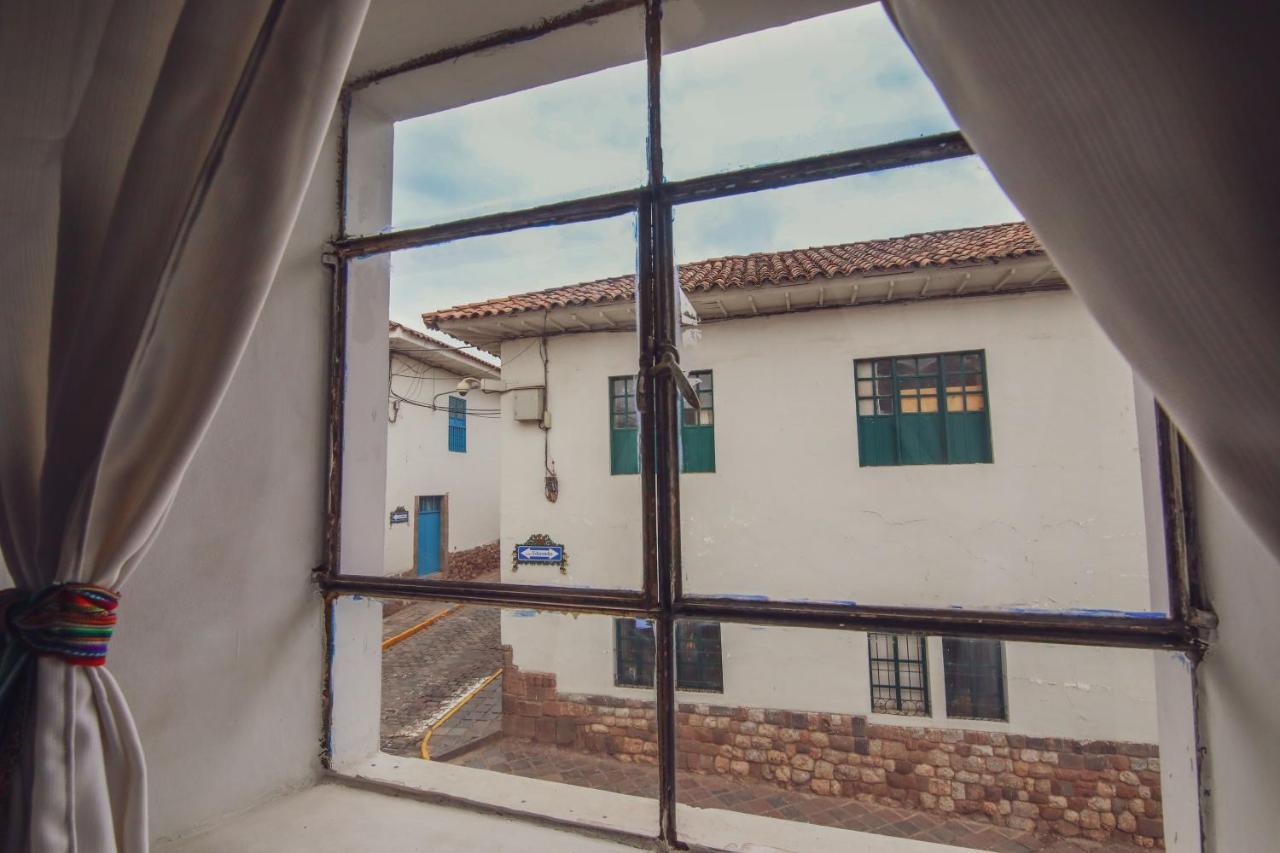Casona Tordo - A 3 Cdras De La Plaza - Habitaciones Con Bano Privado Cusco Exterior foto