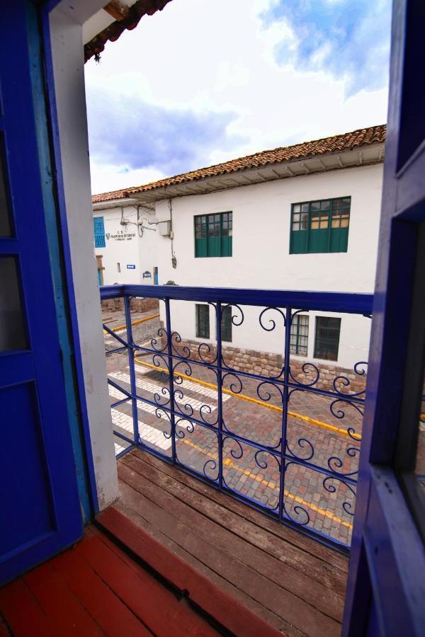 Casona Tordo - A 3 Cdras De La Plaza - Habitaciones Con Bano Privado Cusco Exterior foto