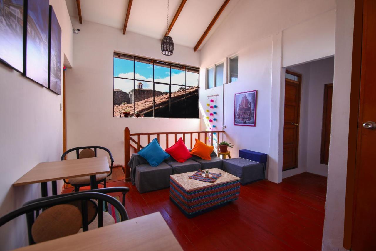 Casona Tordo - A 3 Cdras De La Plaza - Habitaciones Con Bano Privado Cusco Exterior foto